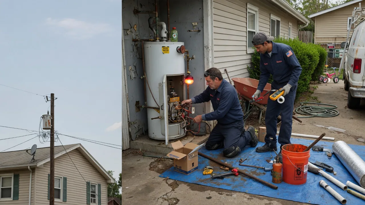 Leak Detection in Switz City, IN near me